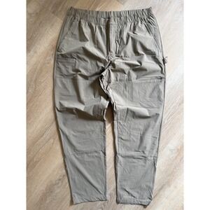 Alo Yoga Carpenter Stretch Utility Pants Tan Size 2XL